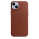 thumbnail image 1 of Apple Funda de Cuero con MagSafe para iPhone 14 Plus - Umber, 1 of 3