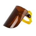 thumbnail image 3 of Accesorio de protección facial versátil que protege sus ojos y visera facial para recortar marrón, 3 of 8