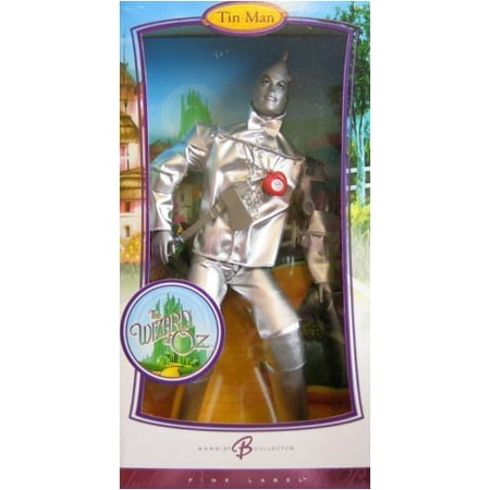 Barbie Collector Pink Label Wizard Of Oz Tin Man