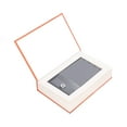 thumbnail image 4 of 22 X 15.2 X 4.2cm Book Safe Box Simulation Book Safes Piggy Bank Adult Password Box With Key Lock For Jewelry Cash, Diversion Safes, 4 of 8