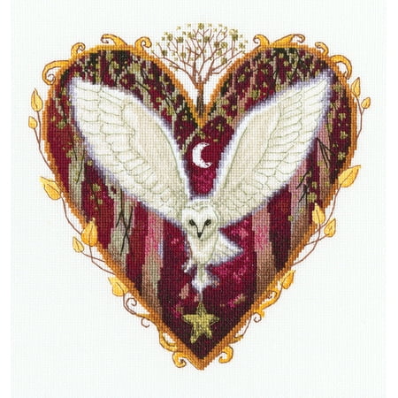 UPC: 4743348403695 | The bringer of stars M610 Counted Cross Stitch Kit