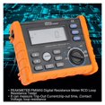 thumbnail image 3 of Digital Resistance Meter RCD Loop Resistance Tester Multimeter RCD Loop Resistance Tester ,Easy to Operate, 3 of 7