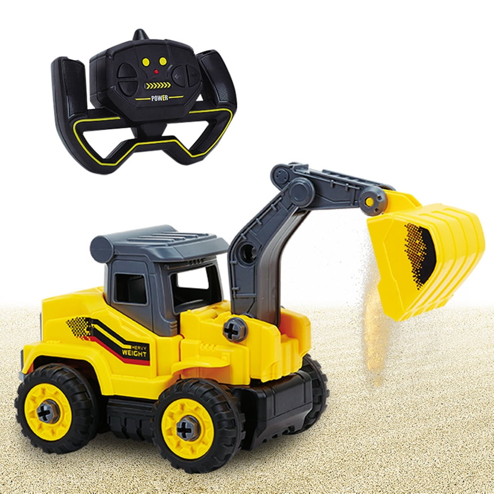 electric excavator toy