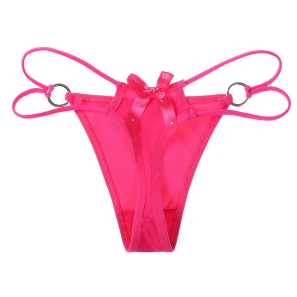Women's Panties Thong Women Underwear Lingerie Sexy G Strings