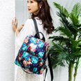 thumbnail image 2 of Qarigey para mujer, bolso antirrobo de tela Oxford de estilo chino a la moda, informal de gran capacidad con estampado para mujer Mochilas Numero 3 Qarigey AP007366-03, 2 of 6