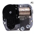 thumbnail image 1 of Mechanical Diy Windup Music Box Sankyo Musical Movement+Screws+Key, 1 of 6
