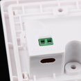 thumbnail image 3 of Lámpara De Pared Empotrada LED Blanca De 1,5 W Para Exteriores Lámpara De Escalera De Inducción-blanco Frío Sunnimix Empotrado en la pared del LED, 3 of 8