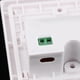 thumbnail image 3 of Lámpara De Pared Empotrada LED Blanca De 1,5 W Para Exteriores Lámpara De Escalera De Inducción-blanco Frío Sunnimix Empotrado en la pared del LED, 3 of 8