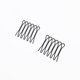 thumbnail image 1 of 4-10 unids/set creador de cola de caballo, herramientas de estilismo de bucle de plástico, Clip de cola de Pony negro, herramienta de estilismo para hacer trenzas de pelo para mujeres y niñas Tan Jianjun  unisex, 1 of 2