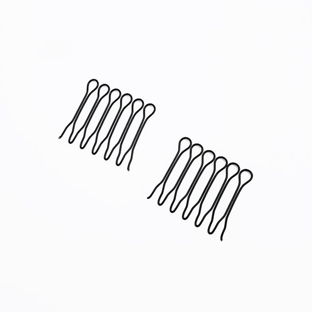 4-10 unids/set creador de cola de caballo, herramientas de estilismo de bucle de plástico, Clip de cola de Pony negro, herramienta de estilismo para hacer trenzas de pelo para mujeres y niñas Tan Jianjun unisex