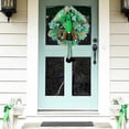 thumbnail image 3 of Clearance Sale St. Patrick’S Day Leprechaun Wreath & Ribbon, St. Patrick’S Day Front Door Decor, Irish Holiday Wreath for St. Patrick’S Day, Wall Home Decor St Patricks Day Decorations, 3 of 9