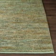 thumbnail image 3 of Hauteloom Kurtz Jute Living Room, Bedroom Area Rug - Traditional, Transitional - Sage - 5' x 8', 3 of 9