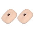 thumbnail image 2 of Ojo de práctica de tatuaje, 1 par de piel de práctica de tatuaje de tatuaje 3D para cejas Práctica de tatuaje piel de ojos características mejoradas, 2 of 8