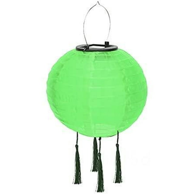 Paper Lanterns - LED Solar Lights Night Light String Lights for Baby Bridal Shower Birthday Wedding Party Decorations