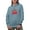Light Blue, variant on He Is Not Just a Soldier, He Is My Son, Military or Army Themed, White Hooded Sweatshirt or Hoodie, Medium