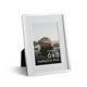thumbnail image 1 of Marco de Fotos HAUS AND HUES 15x20 cm con Vidrio Real y Aluminio Blanco, 1 of 8