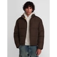 thumbnail image 5 of No Boundaries Cropped Puffer Jacket, Men’s & Big Men’s S-3XL, 5 of 6