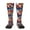 2 Black-2, variant on Mario T Funny Socks Men Women Boys Kids Adults Novelty Graphic Crew Tube Socks Crazy Design Casual Dress Socks for Sports,Running,Travel