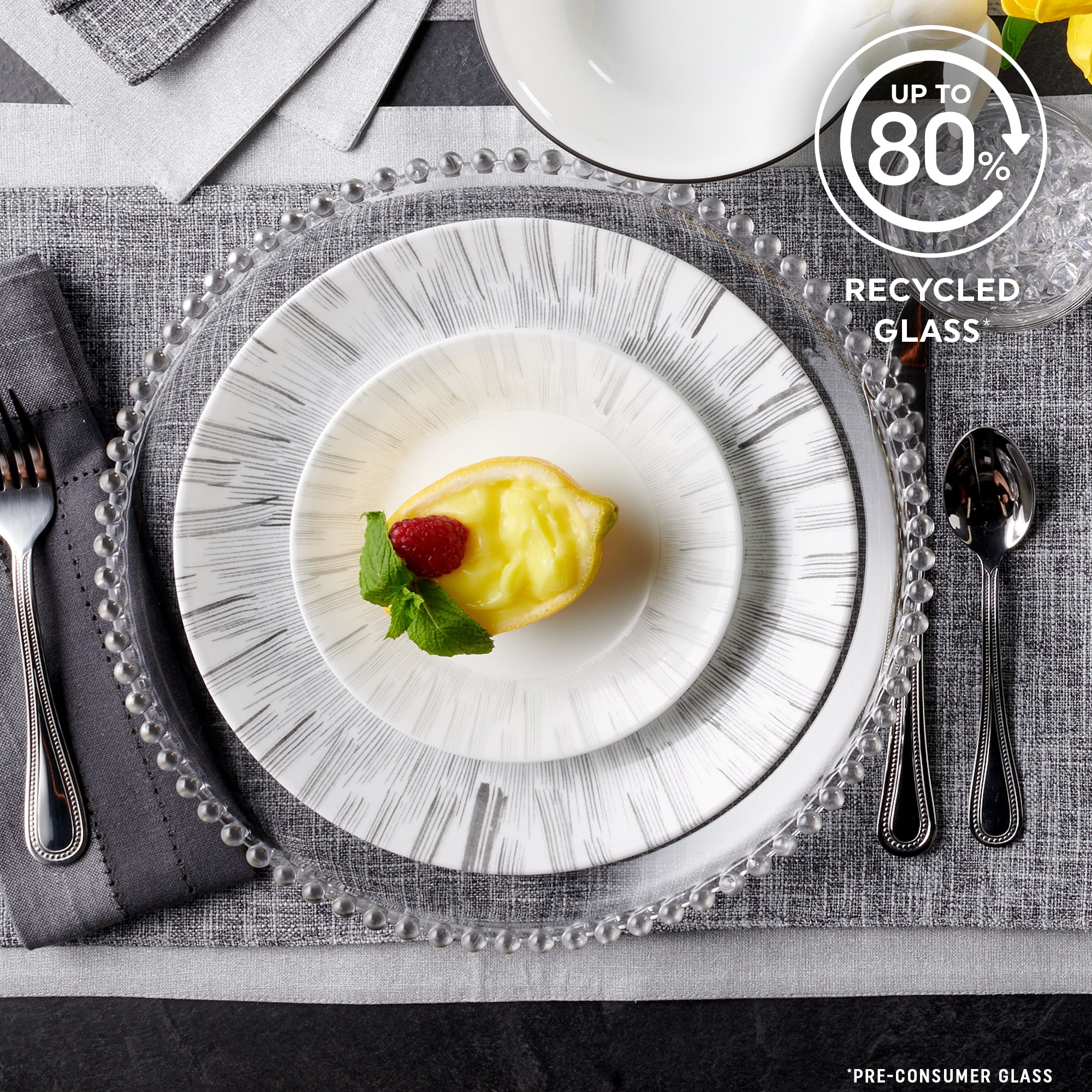 Corelle Arica 12-Piece Glass Dinnerware Set (Service for 4)