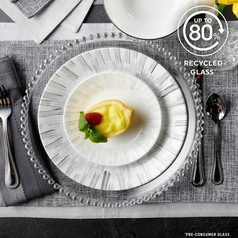 Corelle Arica 12-Piece Glass Dinnerware Set (Service for 4