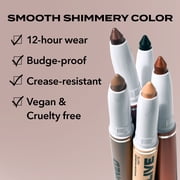 Hard Candy Eye Def Eyeshadow Stick, Shimmer, Creamy, Blendable Color. Metallic Taupe