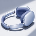 thumbnail image 3 of Mahipey Y02 Active Noise Cancelling Headphones,Bluetooth 5.4 Wireless Over Ear Headphones,60H Playtime,5 EQ Music Modes,Hi-Res Audio,Deep Bass,Foldable Lightweight for Travel Home Office,Blue, 3 of 8