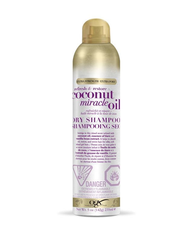 OGX Coconut Miracle Oil Dry Shampoo