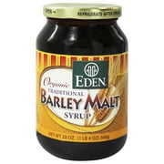 Eden Foods Organic Barley Malt Syrup, 20 Oz