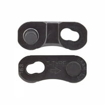 SRAM Eagle T-Type PowerLock Flattop Connector Link - 12-Speed, For Eagle T-Type Flattop Chain Only, PVD Coated, Black, 4