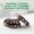 thumbnail image 4 of RUSSELL STOVER Sugar Free Dark Chocolate Almond & Sea Salt Bark, 7.5 oz bag (≈ 24 pieces), 4 of 8