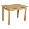 thumbnail image 2 of Wood Designs 82320 24 In. X 36 In. Rectangle With 20 In. Legs Table, 2 of 3