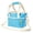 002 Blue, variant on Win s Way Water Bottle Carrier with Strap Family Size 4 Compartment Drink Holder Bag Multi Cup Drink Tote Hands Free Spill Proof Durable with Pocket Practical Gift for Family