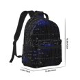 thumbnail image 2 of Yiaed Mathematica Science Print School Backpack College Backpack Daypacks for Students High School Spacious and Durable Daypack for Work and Travel-One Size, 2 of 6
