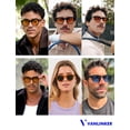 thumbnail image 2 of Gafas de Sol Retro Redondas VANLINKER VL9829 46 mm UV400 Naranja, 2 of 5