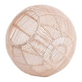 thumbnail image 3 of Shisuyan Handwoven Rattan Lamp Cover for Ceiling Light Chandelier Brown Indoor Use Small Size, 3 of 8