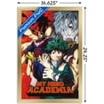 thumbnail image 3 of My Hero Academia - Teaser 2 Wall Poster, 14.725" x 22.375", Framed, 3 of 3