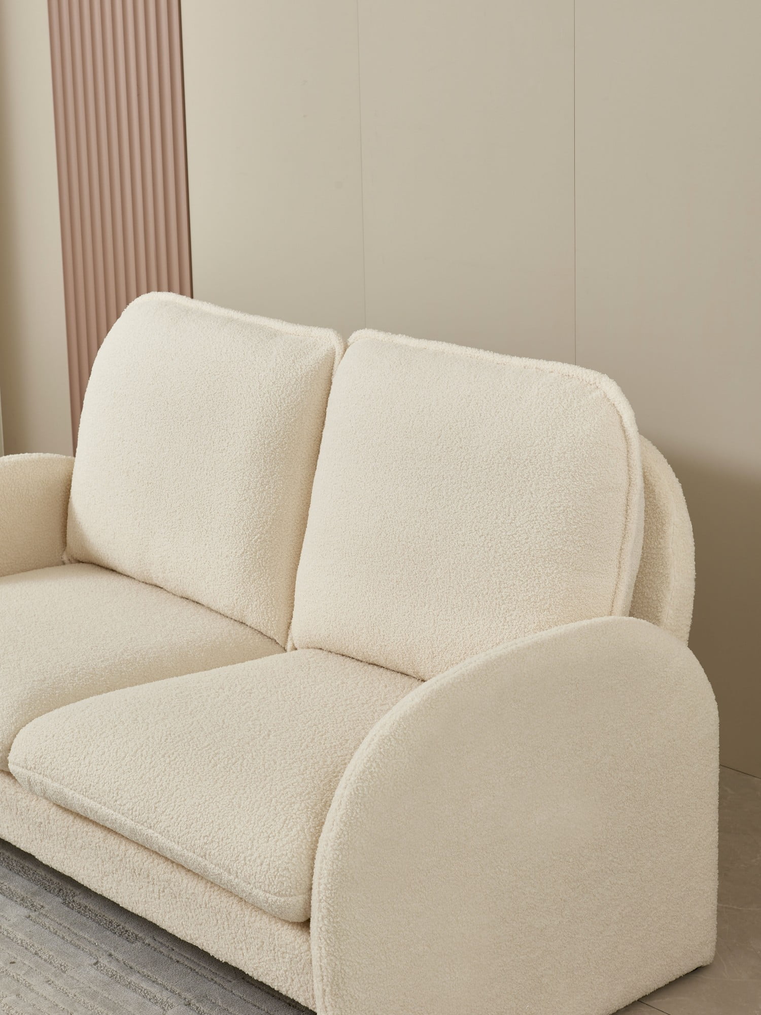 Gewnee Modern Chenille Accent Armchair - Upholstered with Solid Wood Frame, for Living Room, Bedroom, Office