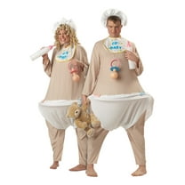 California Costume Collections Adult Baby Costume Unisex for Adults