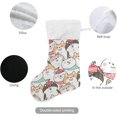 thumbnail image 3 of Coolnut Cute Corgi Christmas Stockings Dog Christmas Presonalized Large Stocking Sock, Set of 1 Xmas Party Winter Decor Candy Bag Family Holiday Gift, 17.7 Inch, 3 of 7