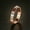 Rose Gold, variant on 316L Stainless Steel Hollow Roman Numerals Band Womens Rhinestones Ring Size 6-8