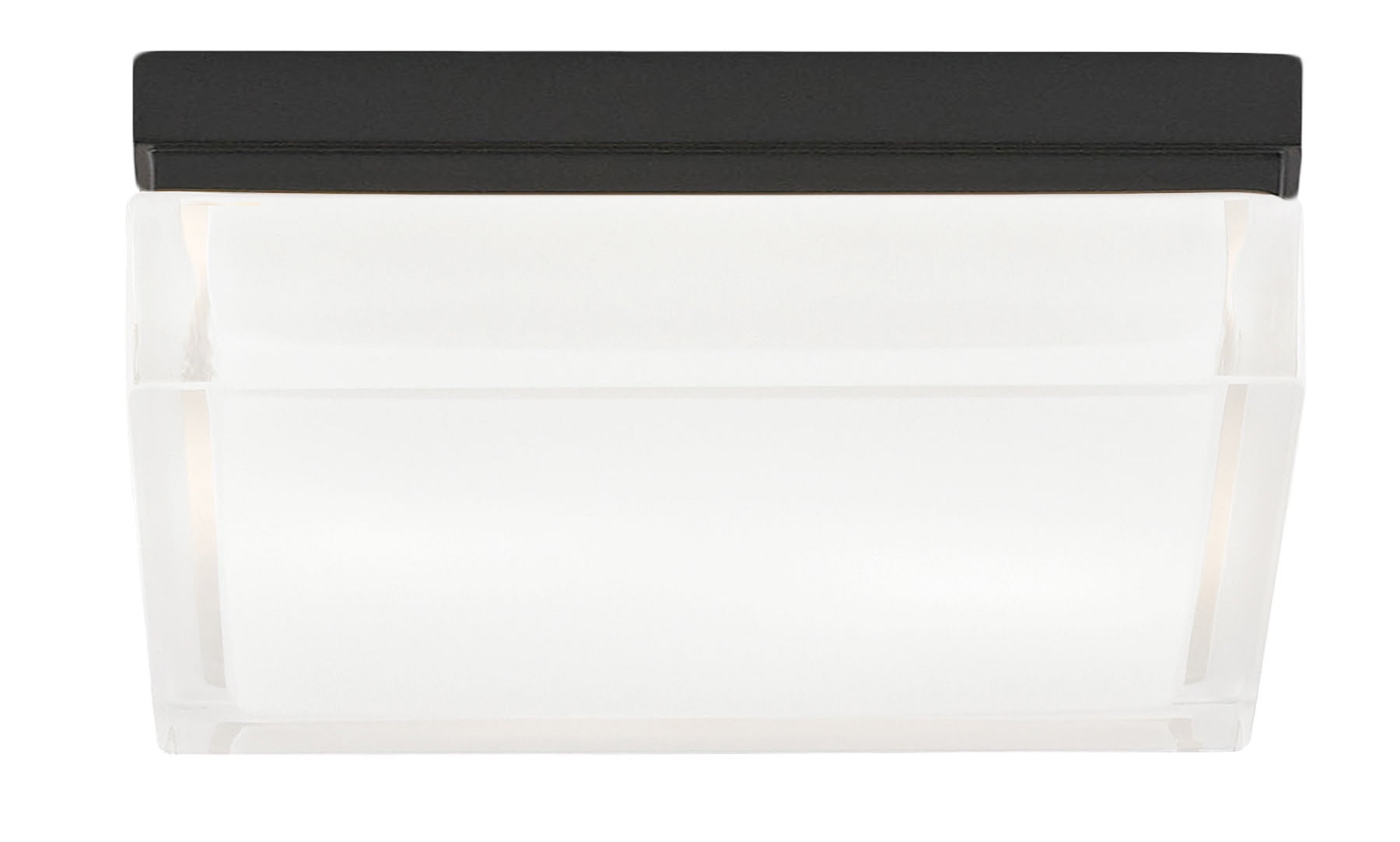 Tech Lighting 700BXL Boxie 2 Light 9" Wide Flush Mount Square Ceiling