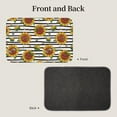thumbnail image 2 of Vsdgher Cute Sunflowers Hem Mat 40x60 - Multipurpose Doormat for Indoor & Outdoor Use - Welcome Your Guests with our Entrance Mat, 2 of 6