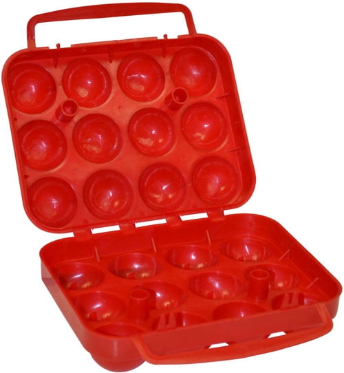 Coleman Egg Container Plastic 12 Count