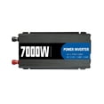 thumbnail image 1 of 7000W Inverter 12V/24V/48V Battery To 220/110 AC ,Multiple Protections, 1 of 2