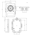 thumbnail image 4 of Waterproof 24 Hour Daily Programmable AC100~250V 20A Mechanical Timer Switch, 4 of 7