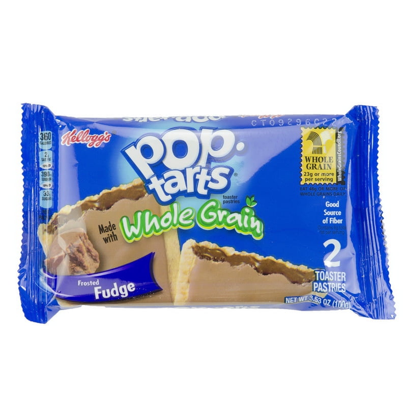 Kellogg 3800012073's PopTarts Whole Grain Chocolate 21.1Oz 72Ct