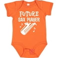 thumbnail image 3 of Inktastic Future Saxophone Player Childs Music Boys or Girls Baby Bodysuit, 3 of 5