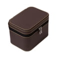 thumbnail image 3 of Caja de almacenamiento para pulseras, caja para brazaletes, para aniversarios, día de la madre, viajes Café Beige, 3 of 8