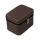 thumbnail image 4 of Caja de almacenamiento de pulseras Salvador organizador de joyas estuche de exhibición Café beige, 4 of 10