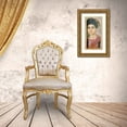 thumbnail image 3 of Malibu Painter 11x18 Gold Ornate Wood Framed with Double Matting Museum Art Print Titled - Mummy Portrait, 3 of 4